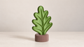 Decoratief eikenblad