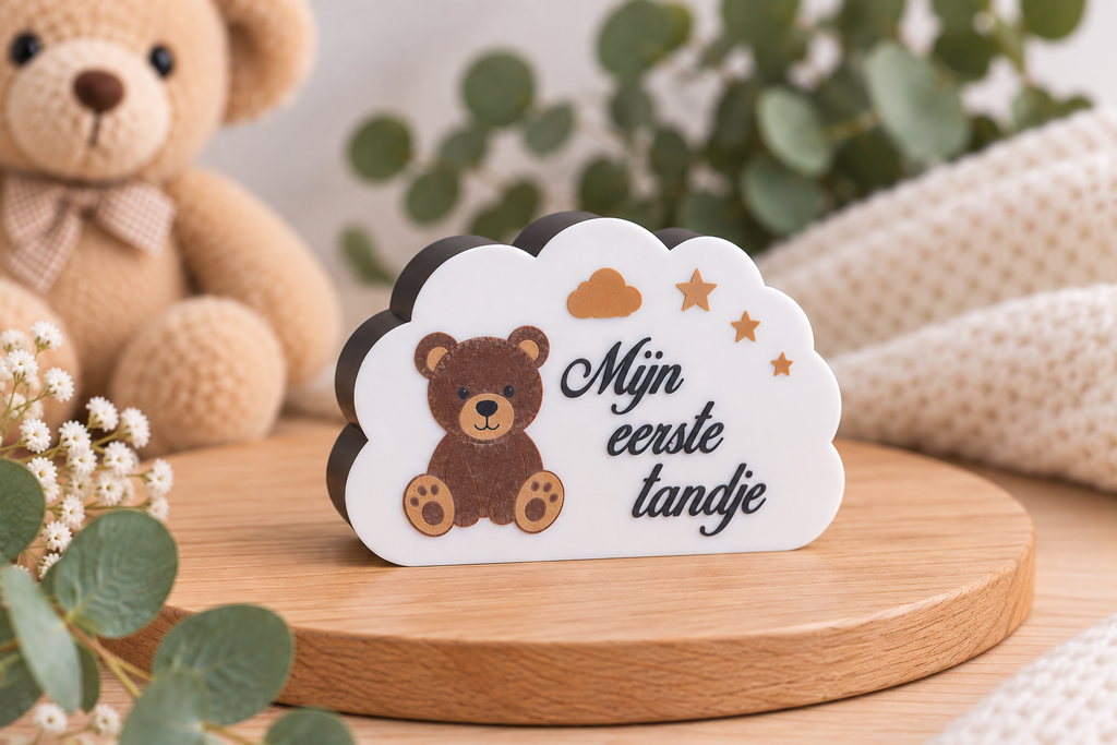 Mijn eerste tandje - Bewaardoosje Beertje