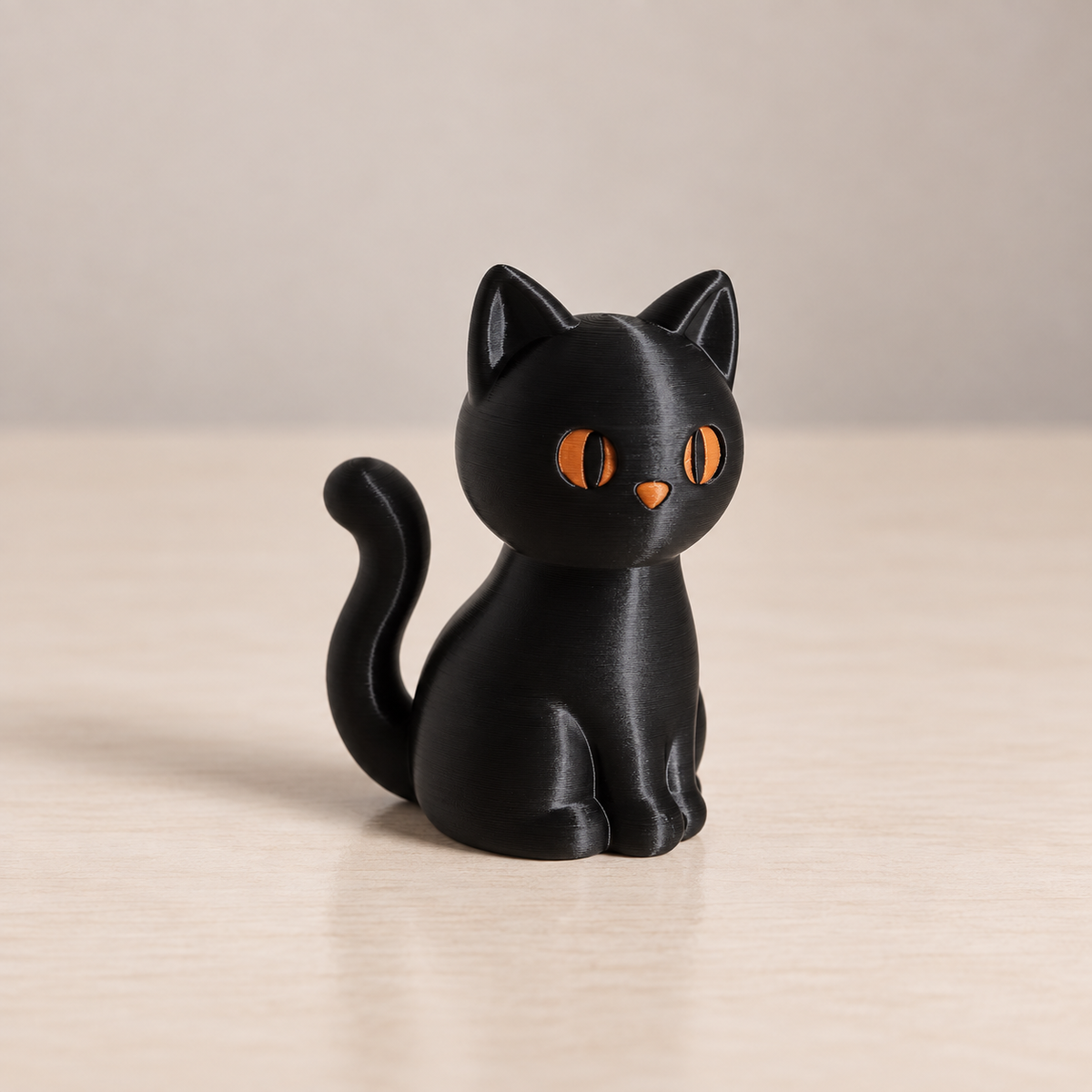 Zwarte kat