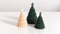 Kerstboompjes – Set van 3