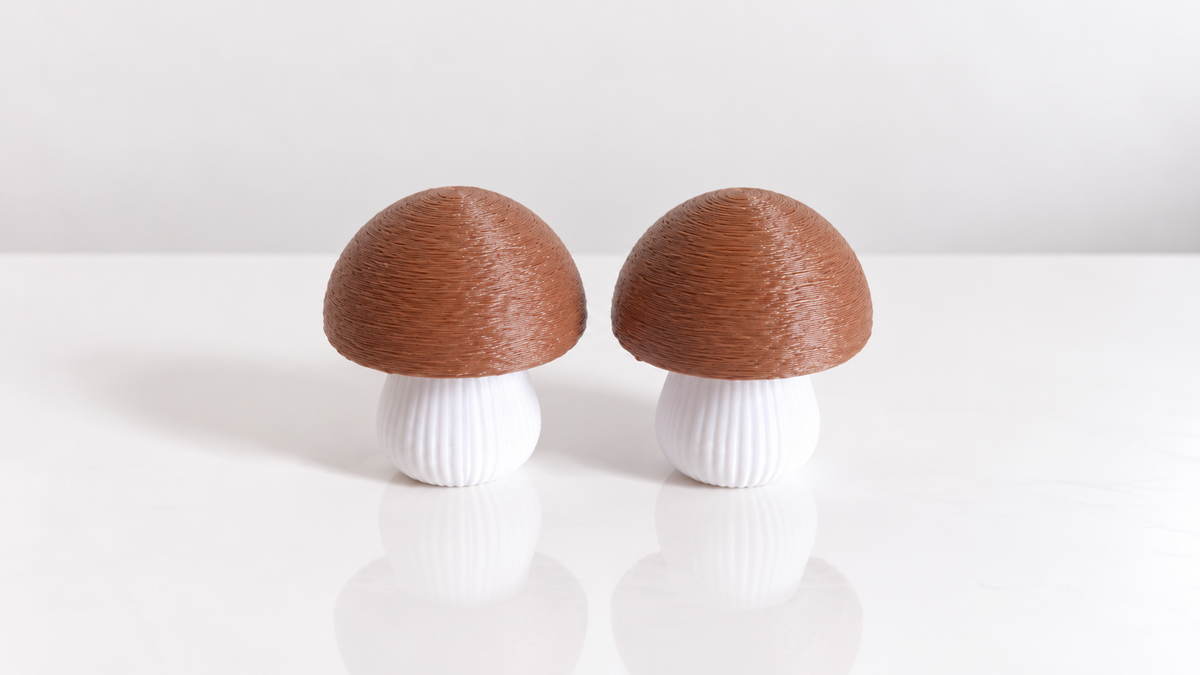 Mini paddenstoeltjes