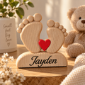 Gepersonaliseerde Babyvoetjes